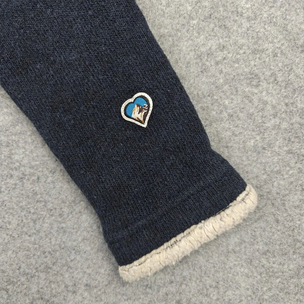 Kuhl Jacket Kids‎ 12 Blue Fleece Hooded Full Zip Lined Pockets Casual Warm